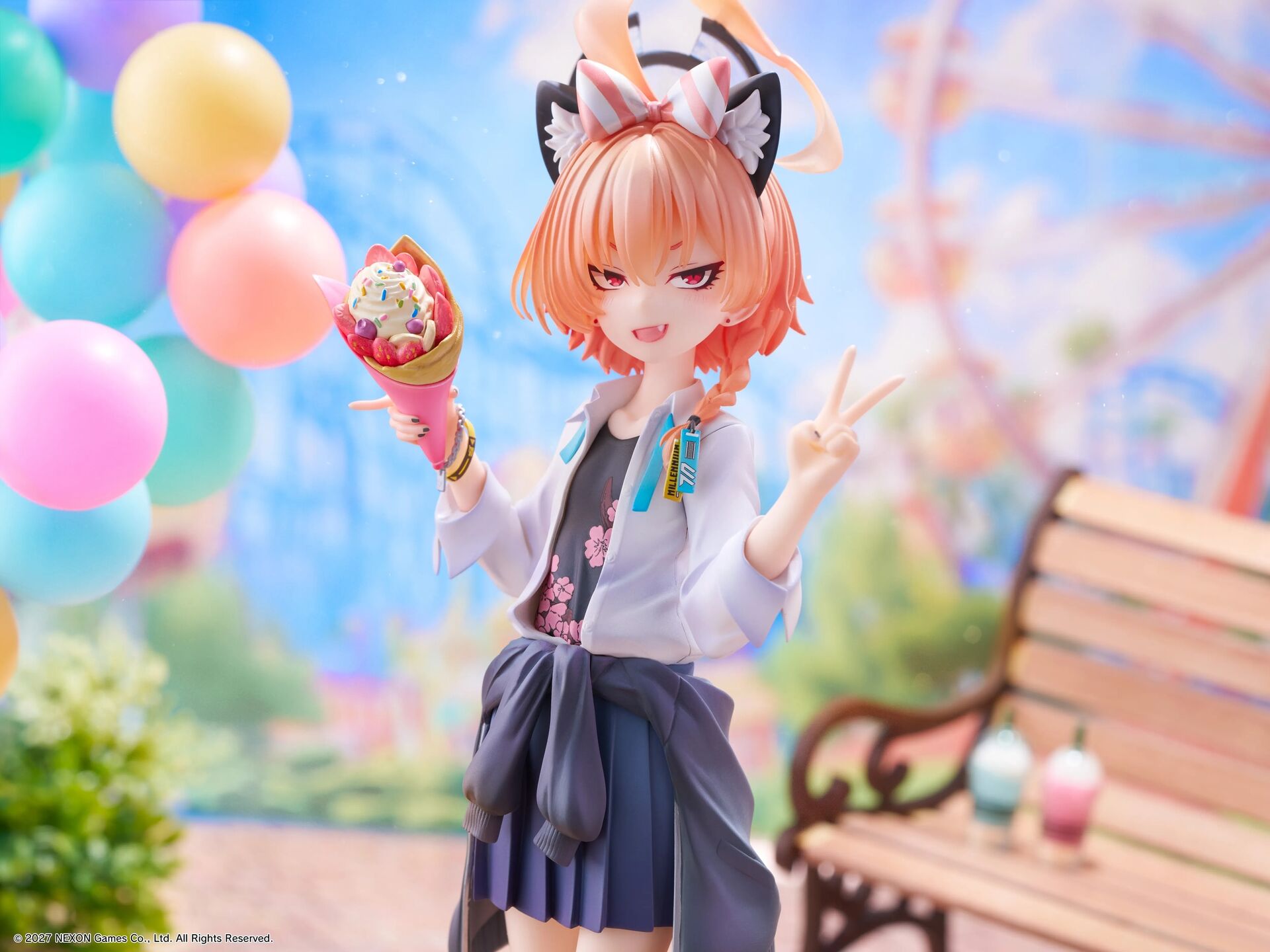 Blue Archive Neru (School: Memorial Lobby Ver.) 1/7 Scale Figure Gallery Image 6