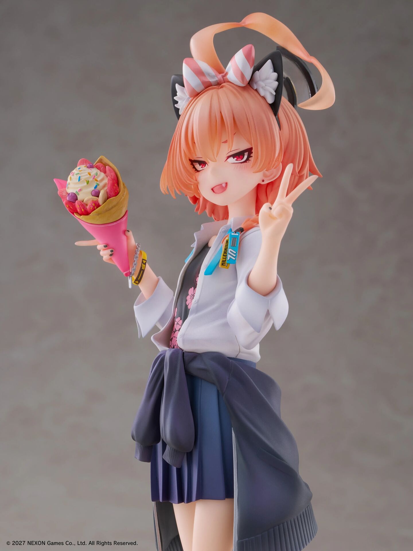 Blue Archive Neru (School: Memorial Lobby Ver.) 1/7 Scale Figure Gallery Image 19
