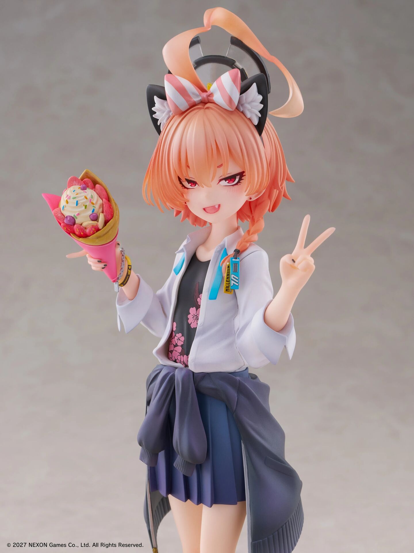 Blue Archive Neru (School: Memorial Lobby Ver.) 1/7 Scale Figure Gallery Image 17