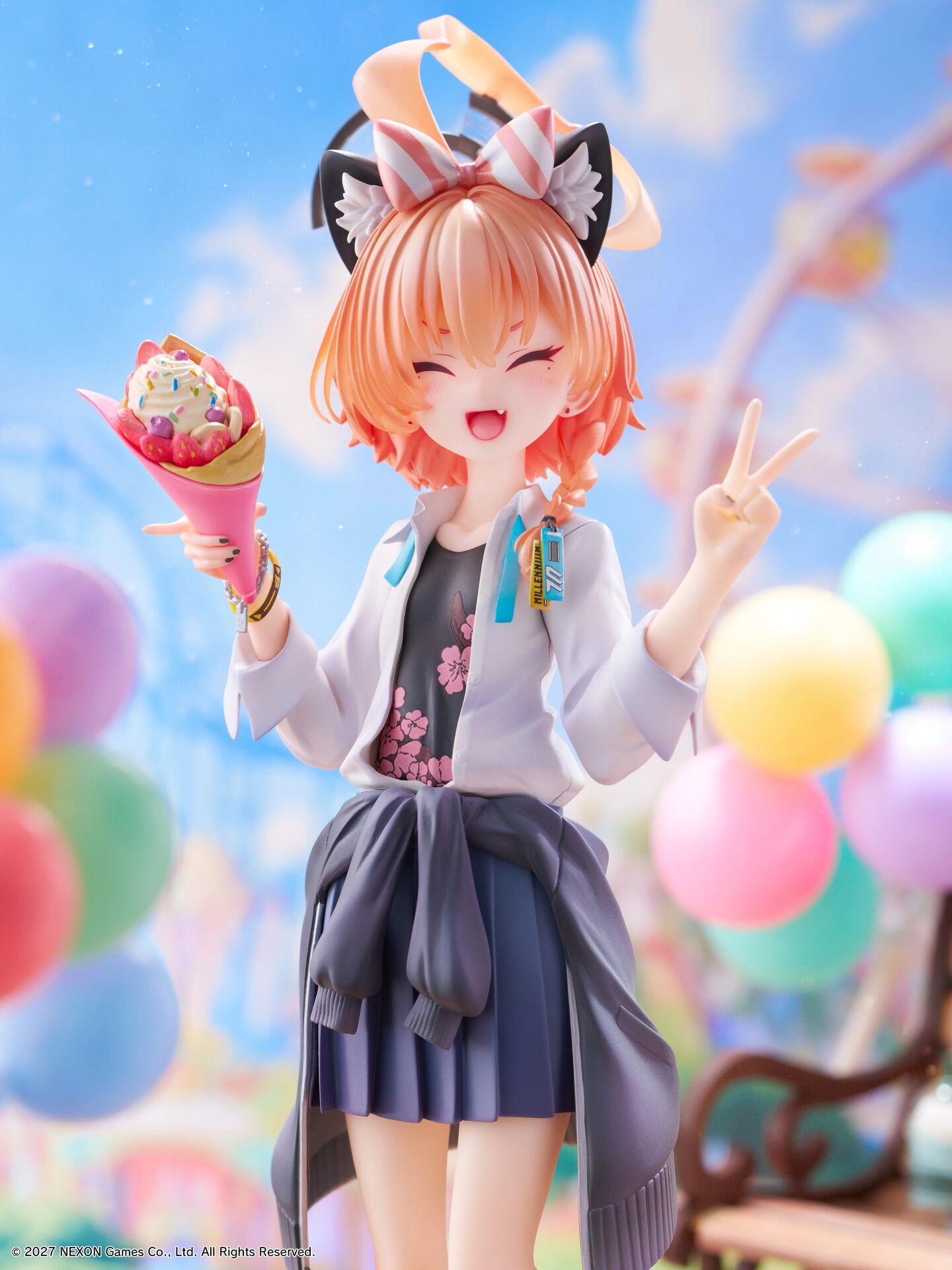 Blue Archive Neru (School: Memorial Lobby Ver.) 1/7 Scale Figure Gallery Image 5