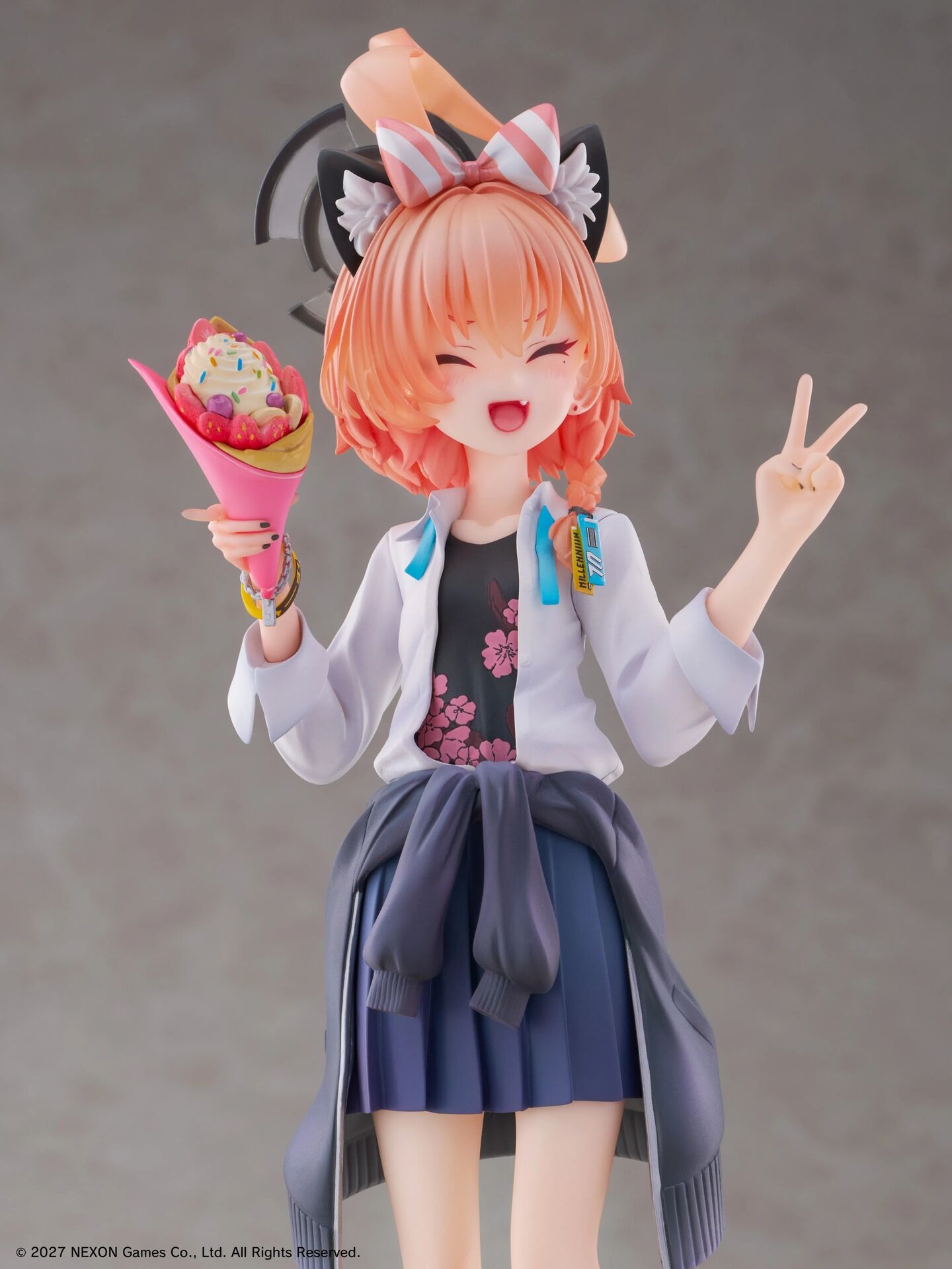 Blue Archive Neru (School: Memorial Lobby Ver.) 1/7 Scale Figure Gallery Image 14