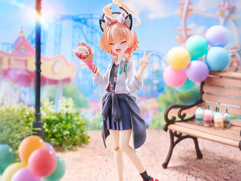Blue Archive Neru (School: Memorial Lobby Ver.) 1/7 Scale Figure Gallery Image 1