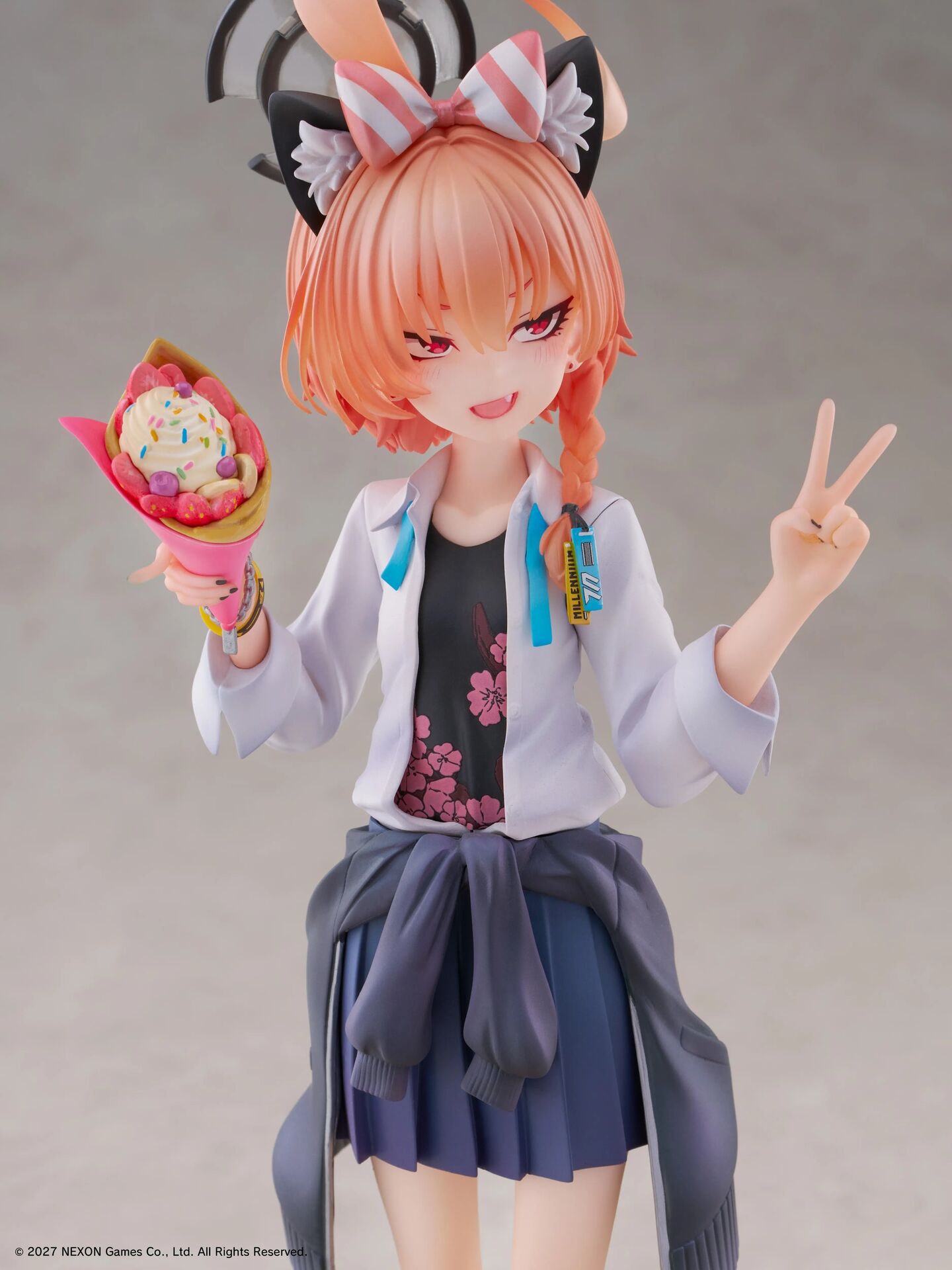 Blue Archive Neru (School: Memorial Lobby Ver.) 1/7 Scale Figure Gallery Image 18
