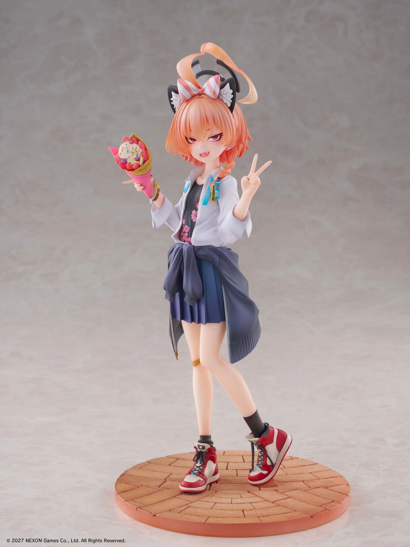 Blue Archive Neru (School: Memorial Lobby Ver.) 1/7 Scale Figure Gallery Image 13