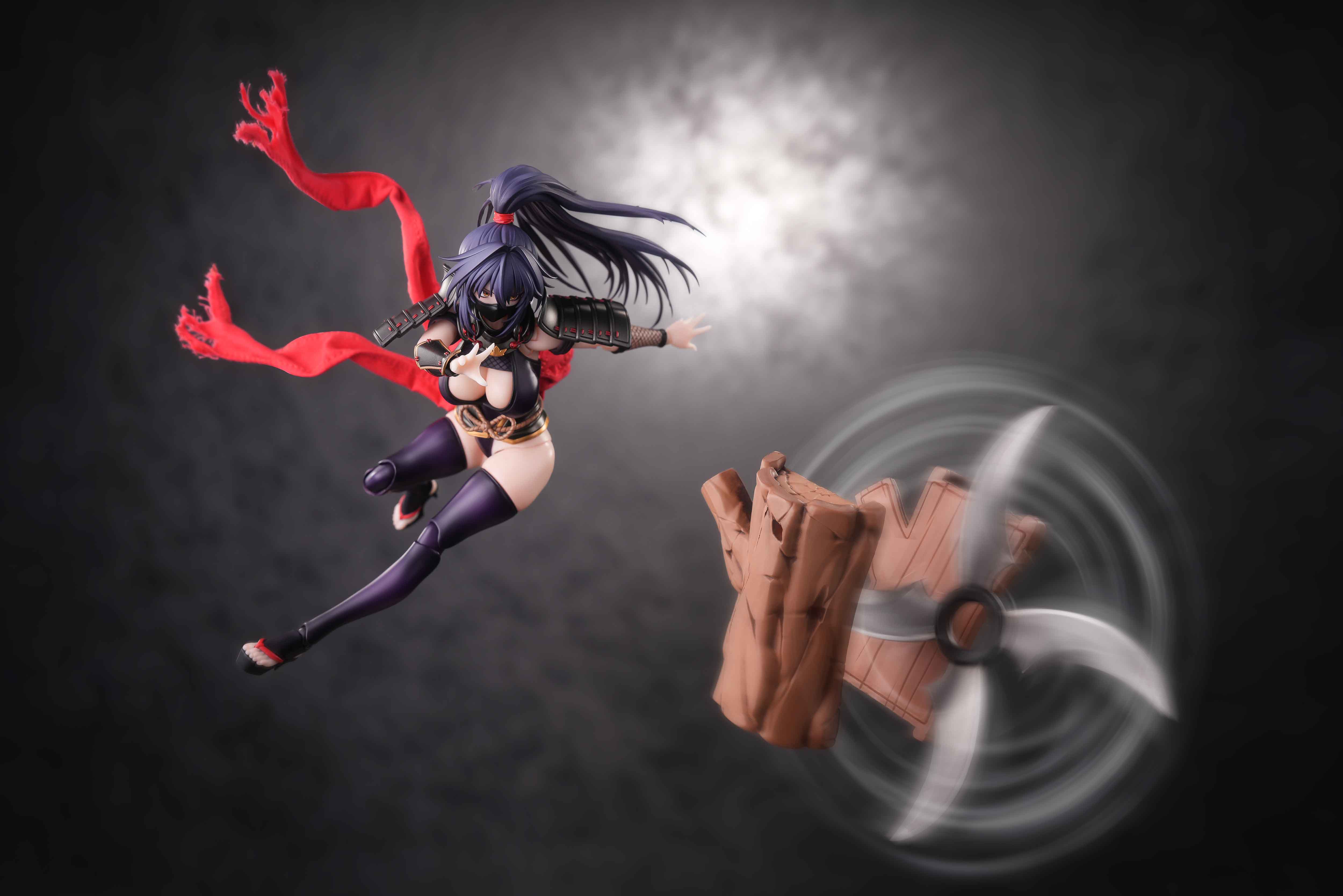 RPGEX-10 Kunoichi Reppu 1/12 Scale Action Figure with Accessory Pack Set Gallery Image 10