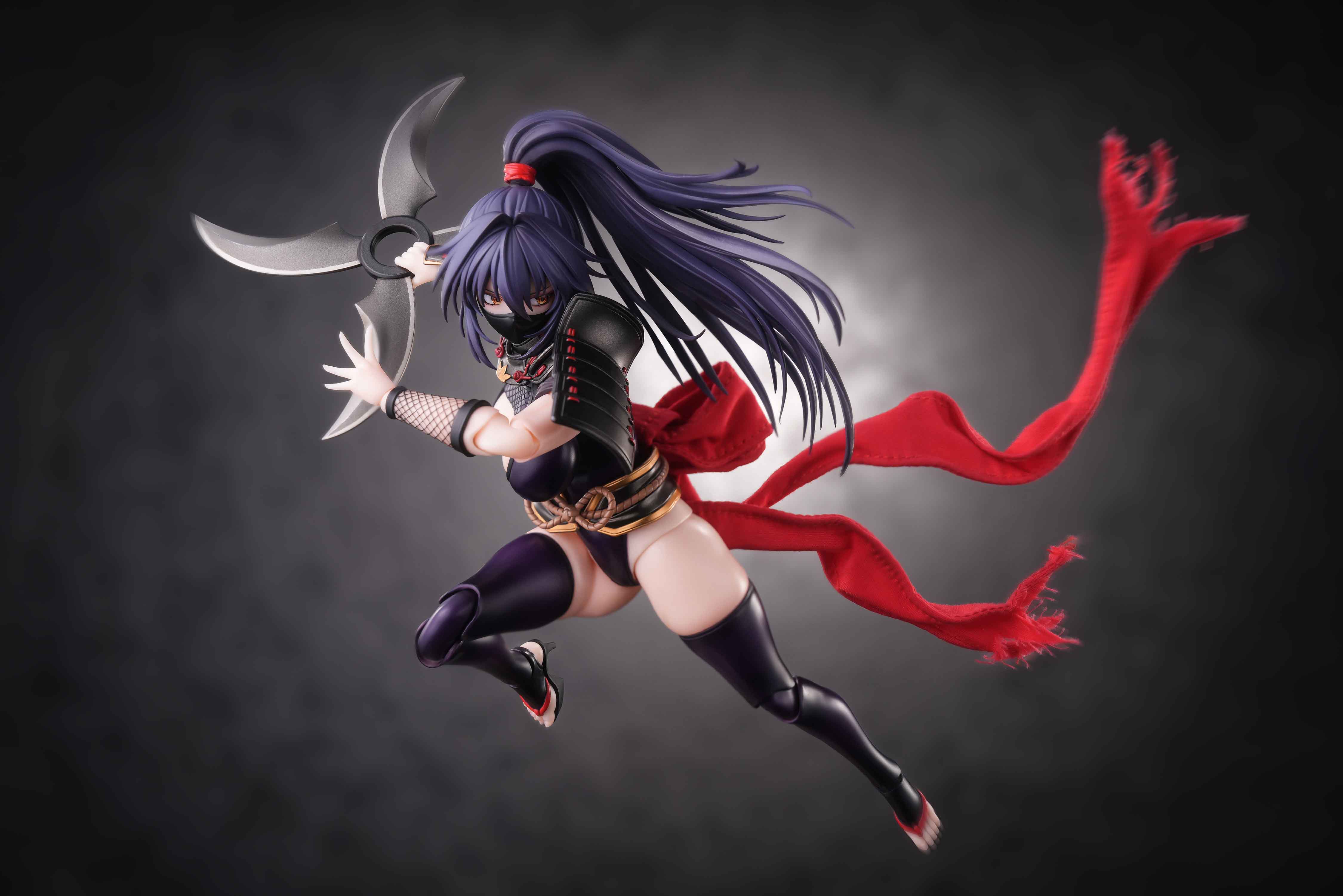 RPGEX-10 Kunoichi Reppu 1/12 Scale Action Figure with Accessory Pack Set Gallery Image 9