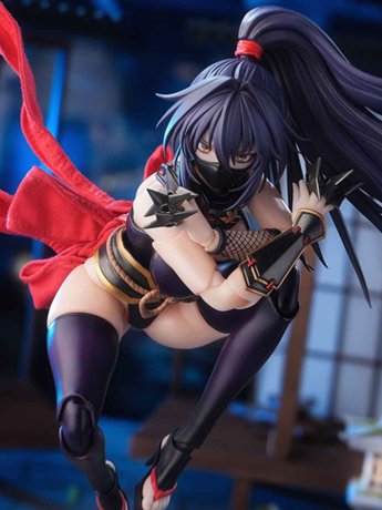 Image of RPGEX-10 Kunoichi Reppu 1/12 Scale Action Figure with Accessory Pack Set