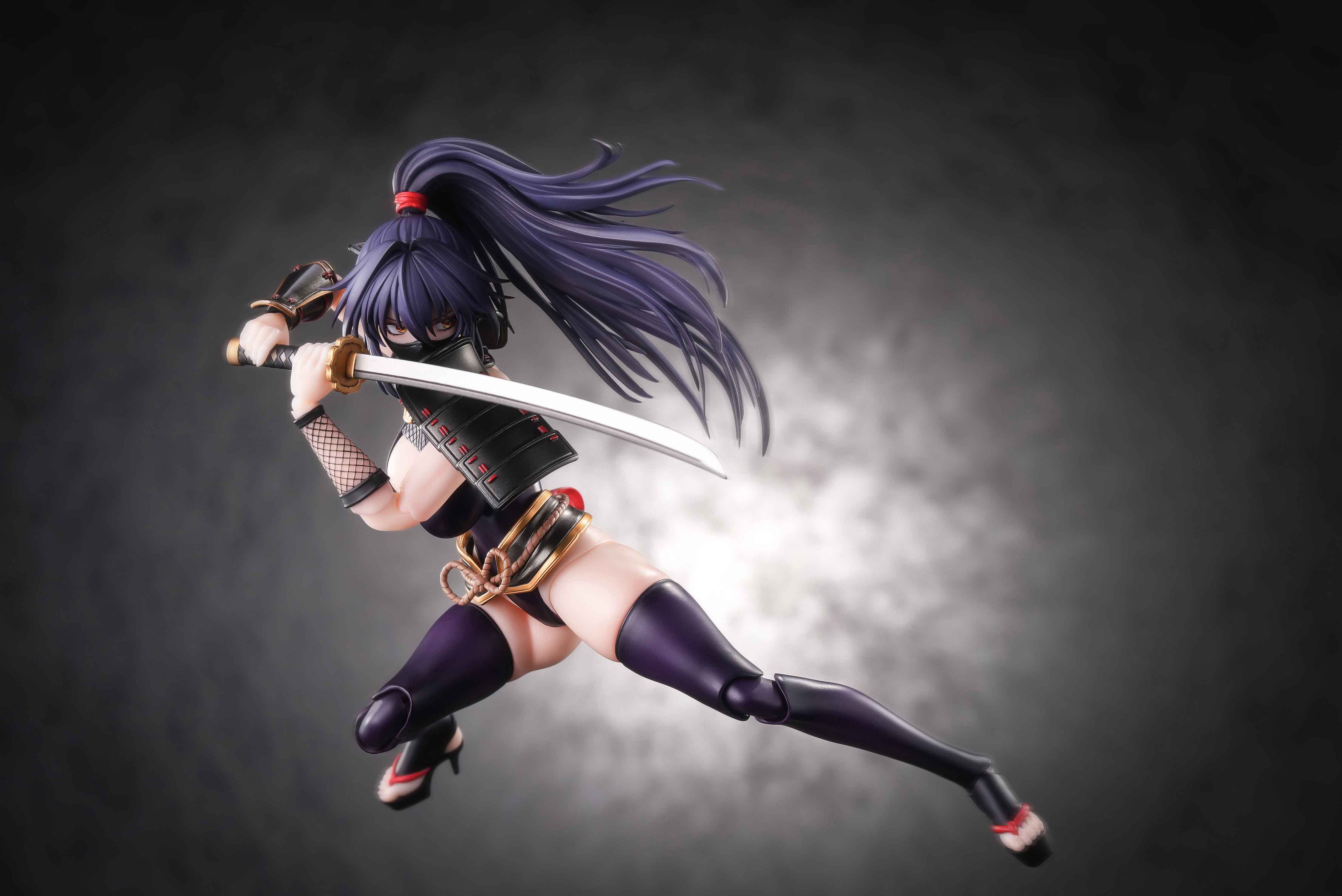 RPGEX-10 Kunoichi Reppu 1/12 Scale Action Figure with Accessory Pack Set Gallery Image 8