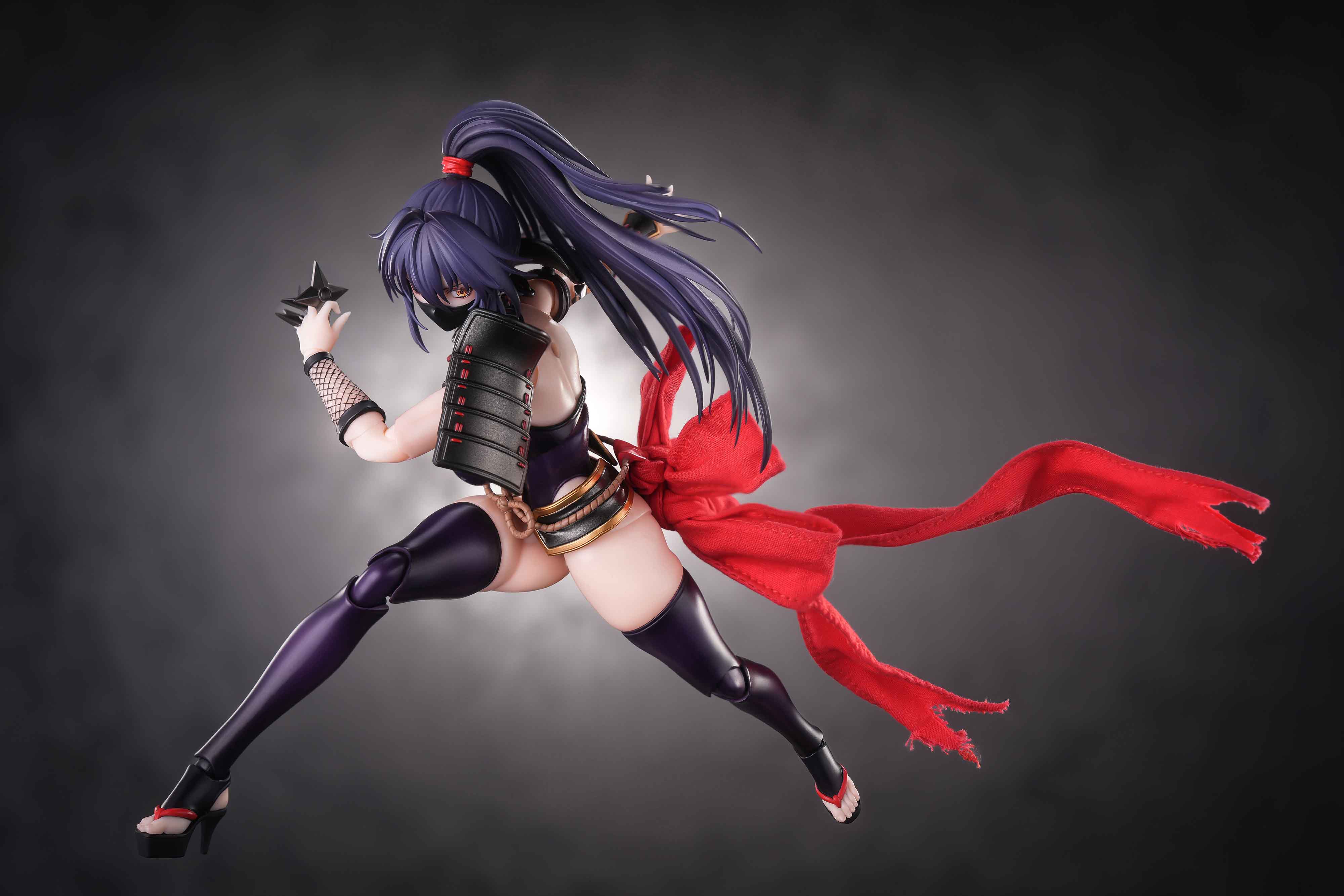RPGEX-10 Kunoichi Reppu 1/12 Scale Action Figure with Accessory Pack Set Gallery Image 12