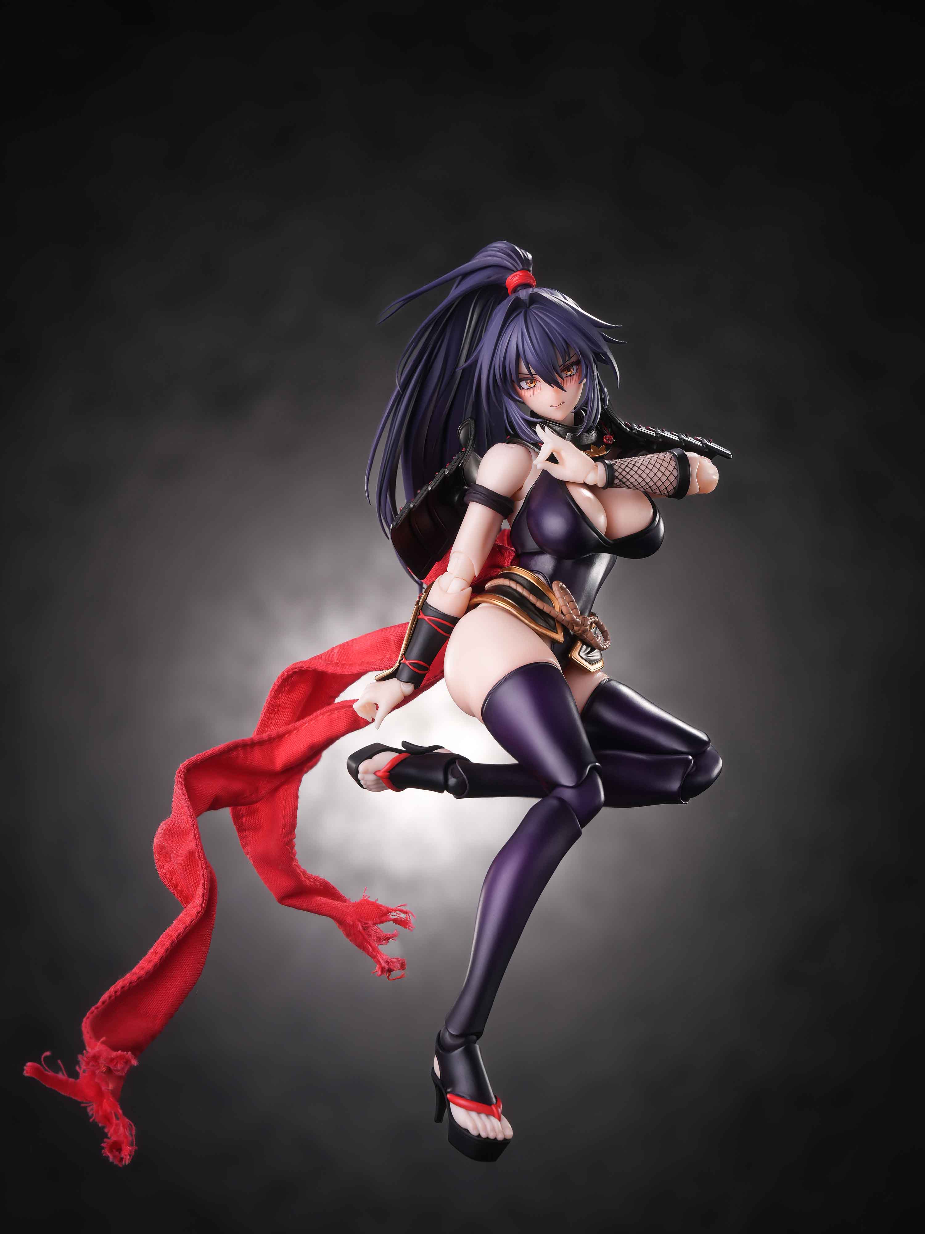RPGEX-10 Kunoichi Reppu 1/12 Scale Action Figure with Accessory Pack Set Gallery Image 5