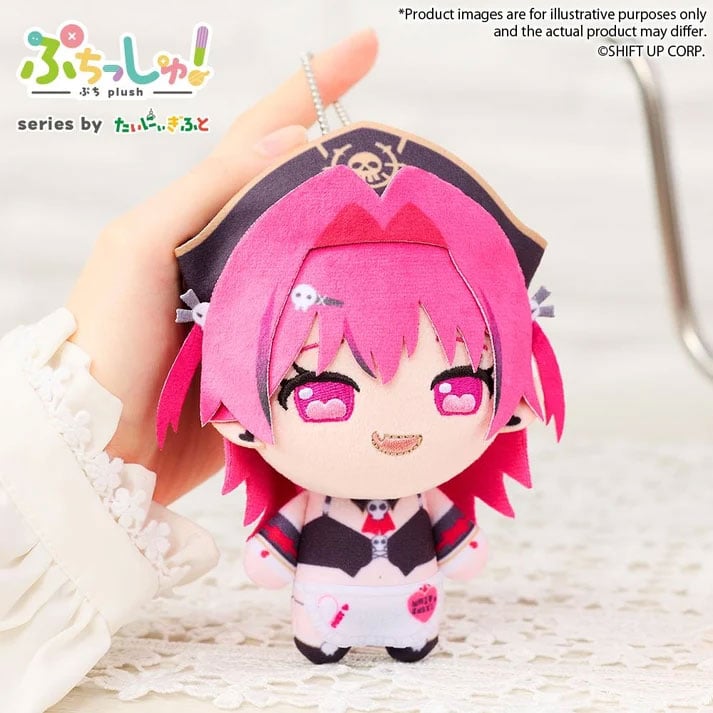Goddess of Victory: Nikke Puchish! Vol. 5 Mast: Romantic Maid Plushie Gallery Image 3