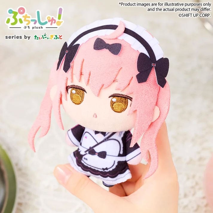 Goddess of Victory: Nikke Puchish! Vol. 5 Cocoa Plushie Gallery Image 3