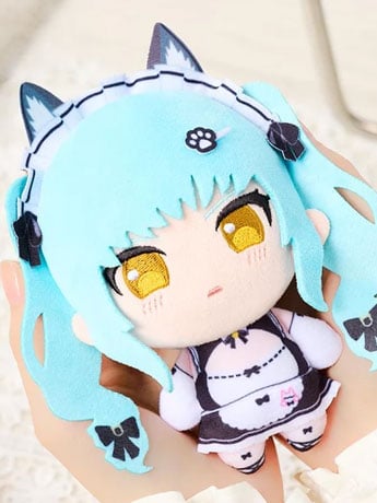 Image of Goddess of Victory: Nikke Puchish! Vol. 5 Privaty: Unkind Maid Plushie