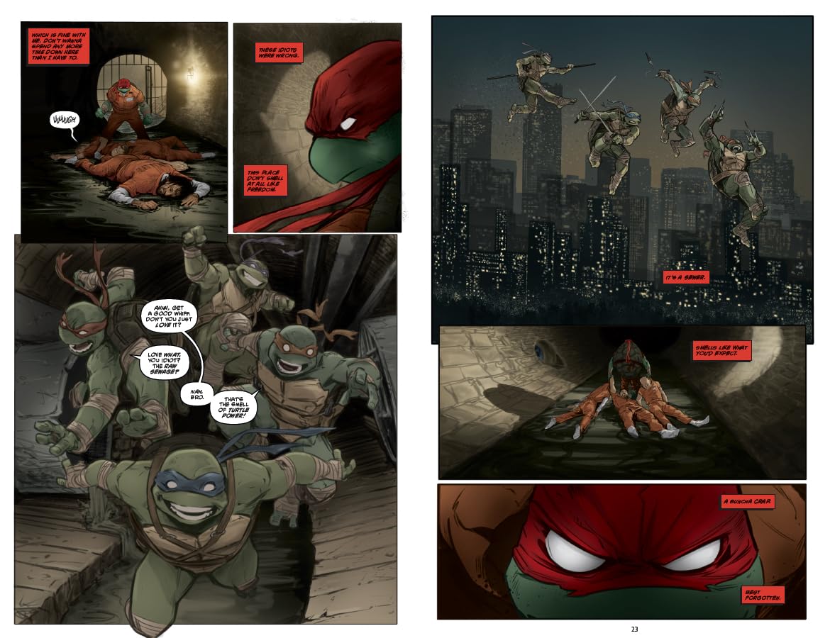 Teenage Mutant Ninja Turtles by Jason Aaron Deluxe Edition Gallery Image 7