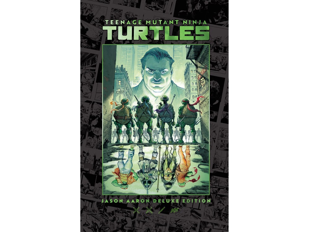 Teenage Mutant Ninja Turtles by Jason Aaron Deluxe Edition Gallery Image 1