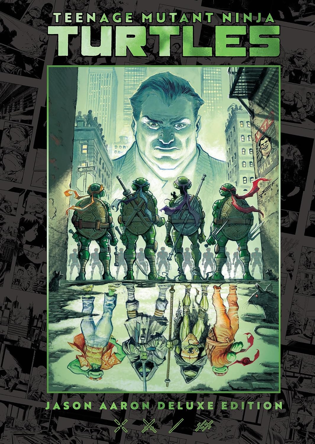 Image of Teenage Mutant Ninja Turtles by Jason Aaron Deluxe Edition