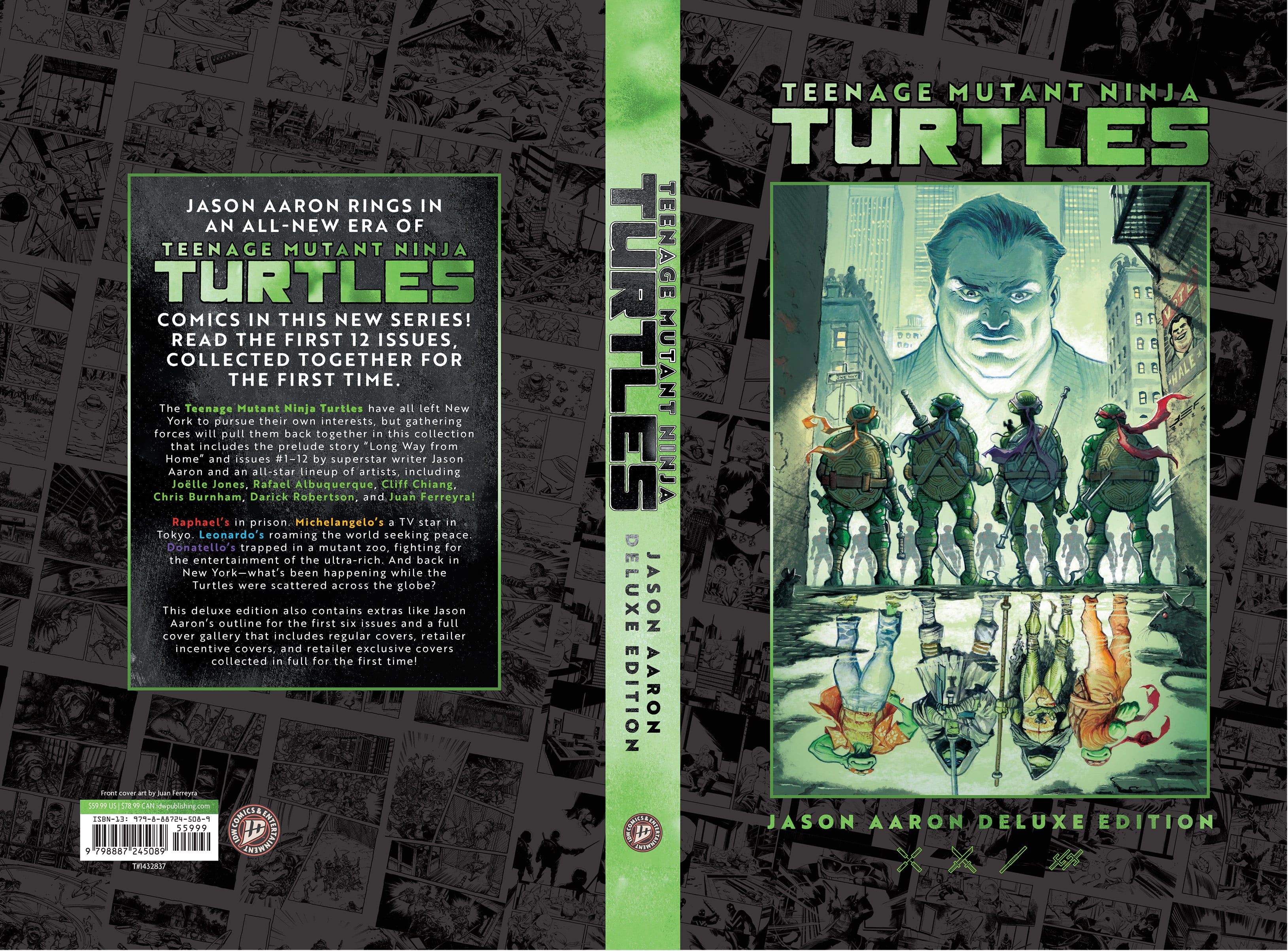 Teenage Mutant Ninja Turtles by Jason Aaron Deluxe Edition Gallery Image 3