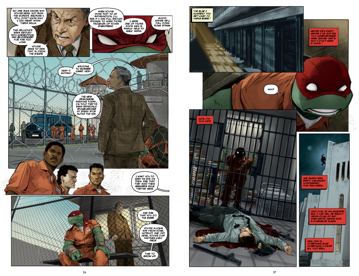 Teenage Mutant Ninja Turtles by Jason Aaron Deluxe Edition Gallery Image 9