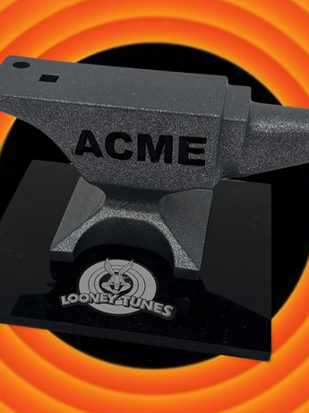 Image of Looney Tunes Acme Anvil Scaled Prop Replica