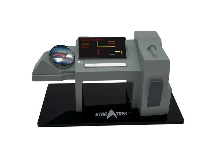 Star Trek: The Original Series M5 Computer Scaled Prop Replica Gallery Image 10