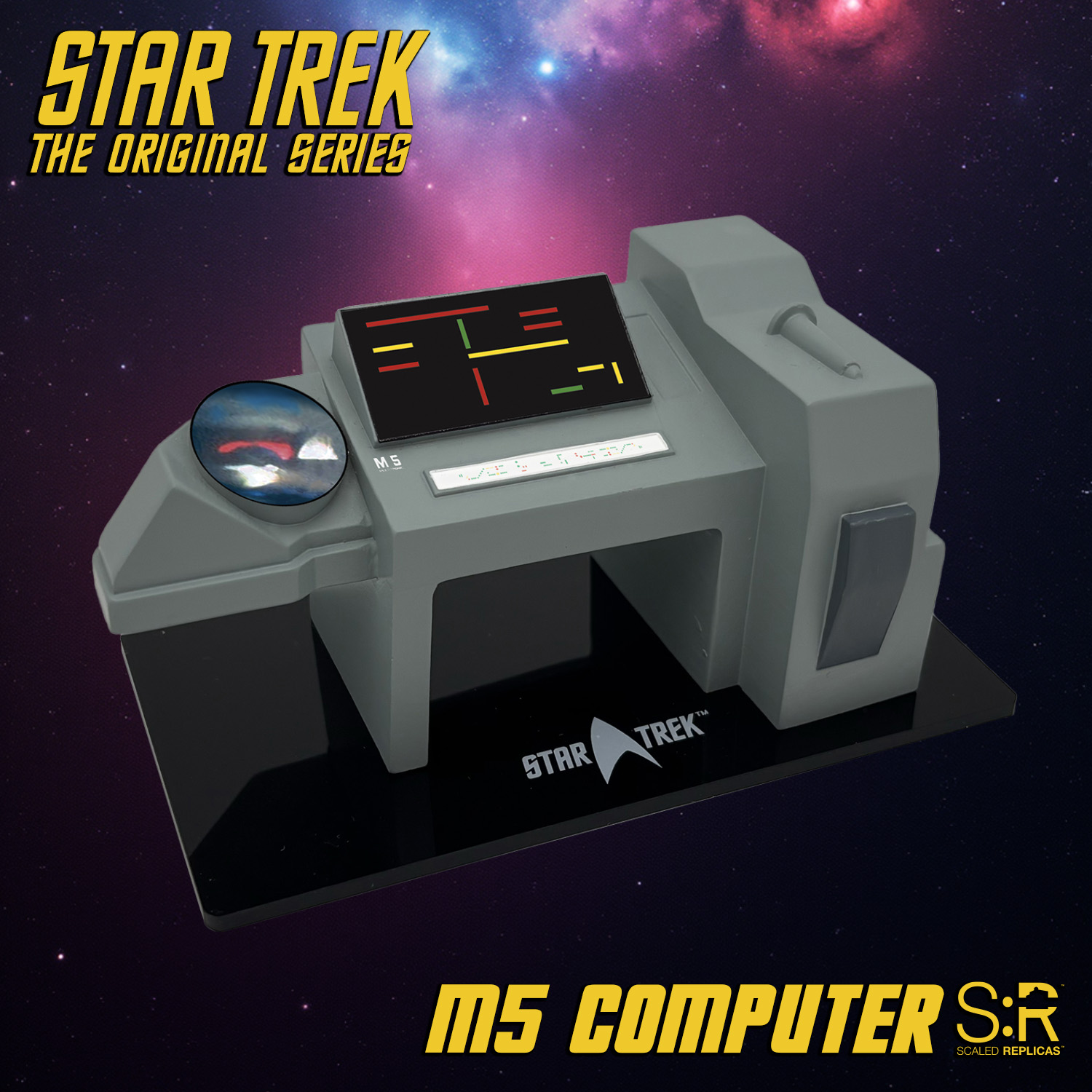 Star Trek: The Original Series M5 Computer Scaled Prop Replica Gallery Image 3