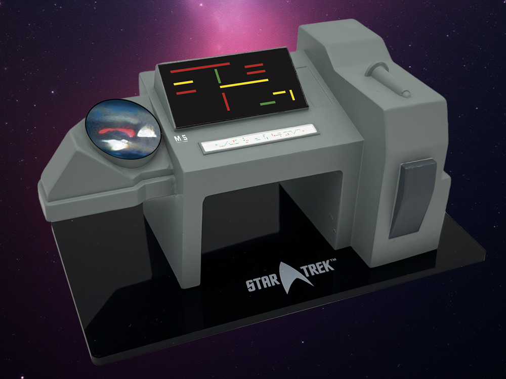 Star Trek: The Original Series M5 Computer Scaled Prop Replica Gallery Image 1