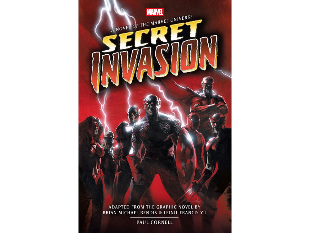 A Novel of the Marvel Universe Secret Invasion Gallery Image 1