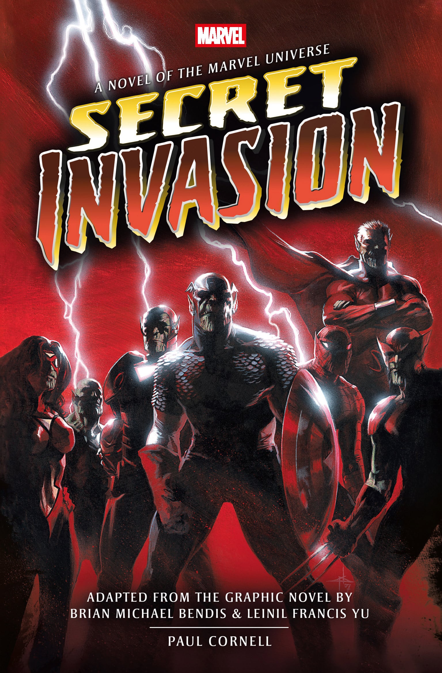 Image of A Novel of the Marvel Universe Secret Invasion