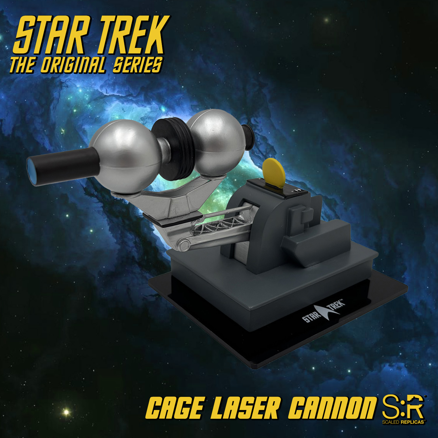 Star Trek: The Original Series The Cage Laser Cannon Scaled Prop Replica Gallery Image 3