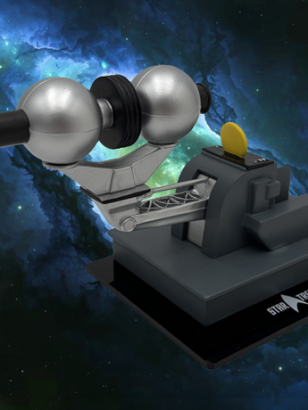 Image of Star Trek: The Original Series The Cage Laser Cannon Scaled Prop Replica
