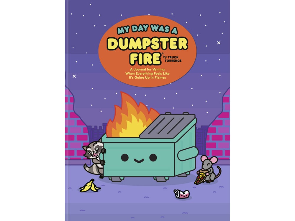 My Day Was a Dumpster Fire Journal Gallery Image 1