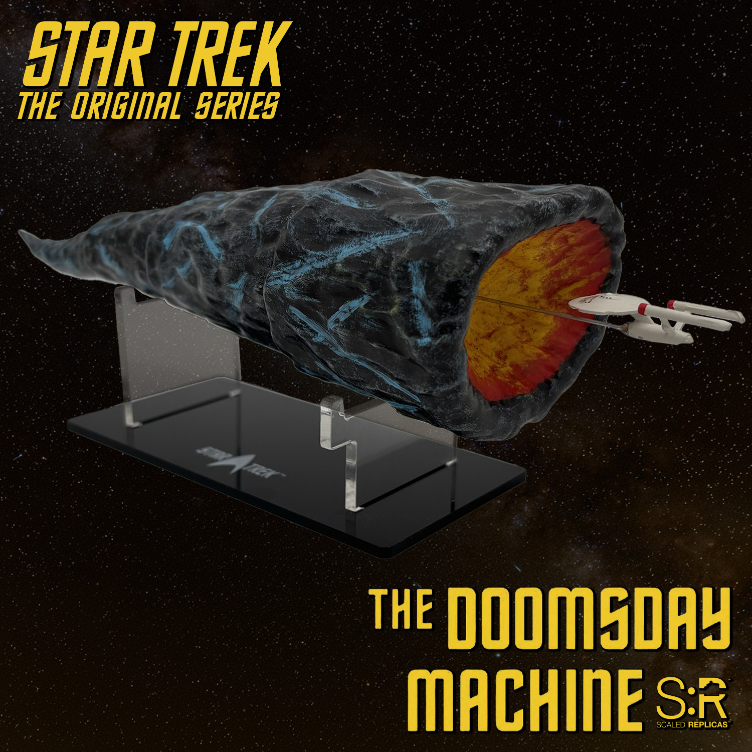 Star Trek: The Original Series The Doomsday Machine Scaled Prop Replica Gallery Image 3