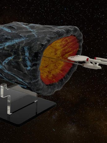 Image of Star Trek: The Original Series The Doomsday Machine Scaled Prop Replica