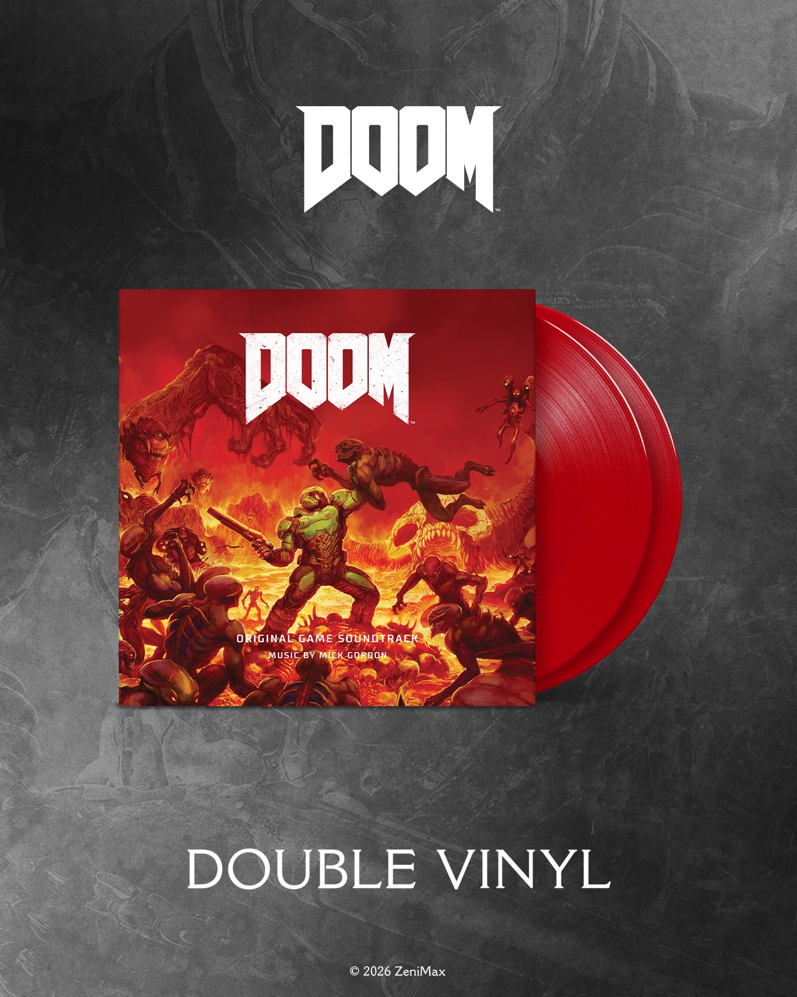 Doom (2016) Original Game Soundtrack Vinyl 2XLP Gallery Image 3