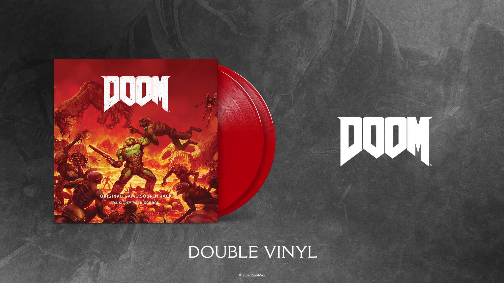 Doom (2016) Original Game Soundtrack Vinyl 2XLP Gallery Image 6