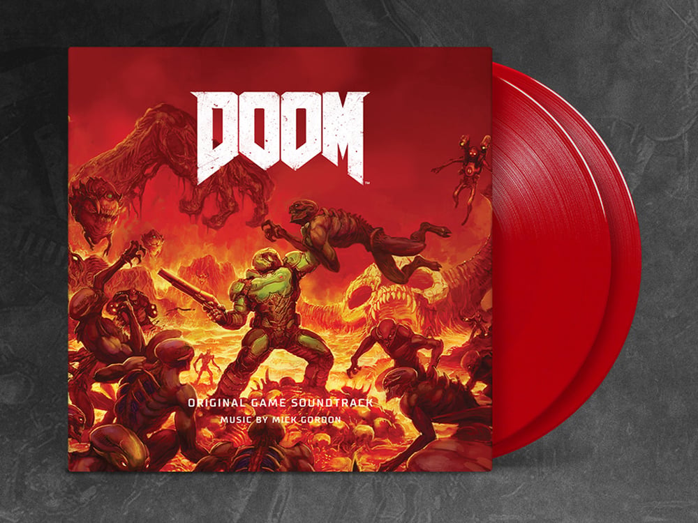 Doom (2016) Original Game Soundtrack Vinyl 2XLP Gallery Image 1