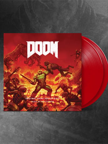 Image of Doom (2016) Original Game Soundtrack Vinyl 2XLP