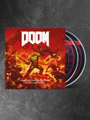 Image of Doom (2016) Original Game Soundtrack 2CD Set