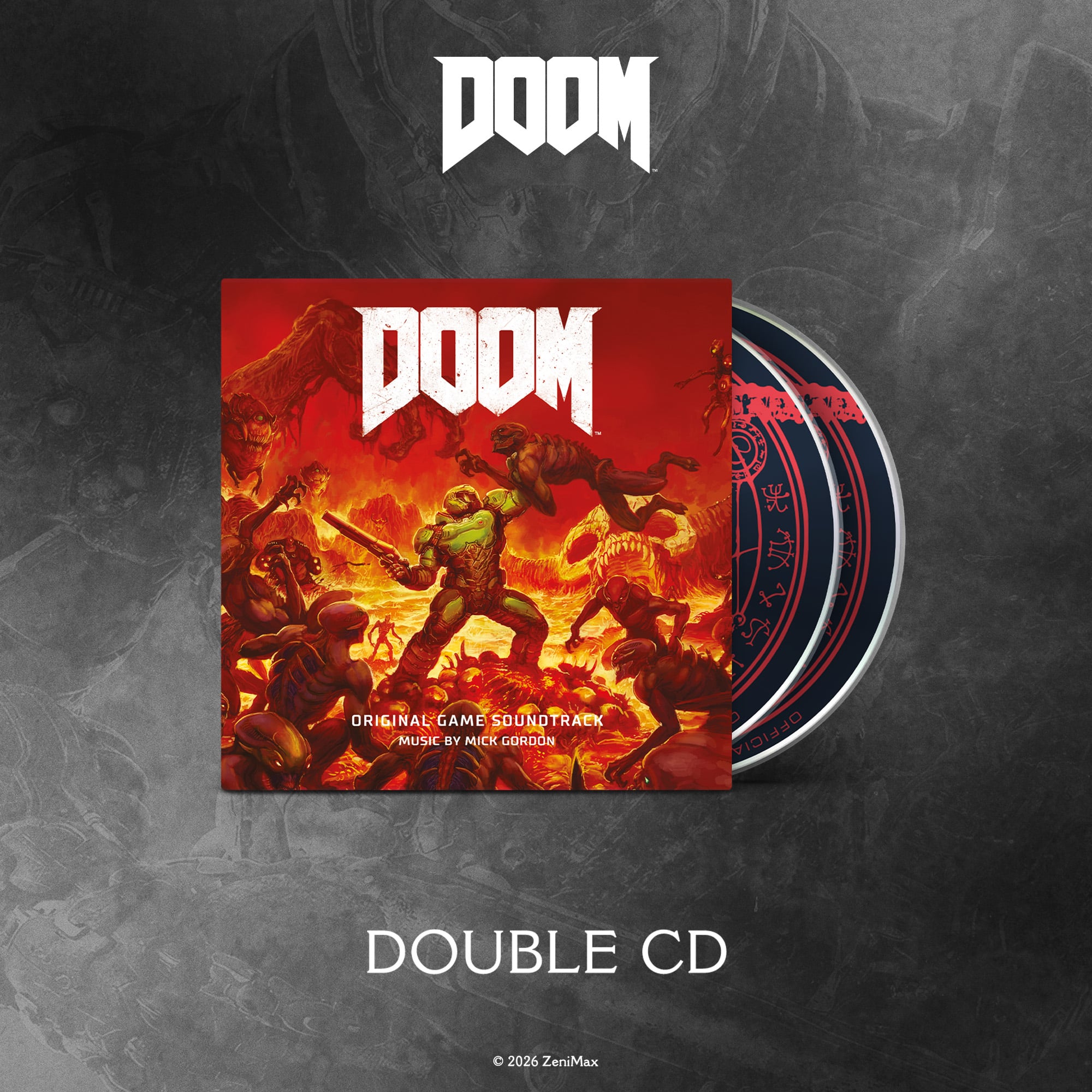 Doom (2016) Original Game Soundtrack 2CD Set Gallery Image 3