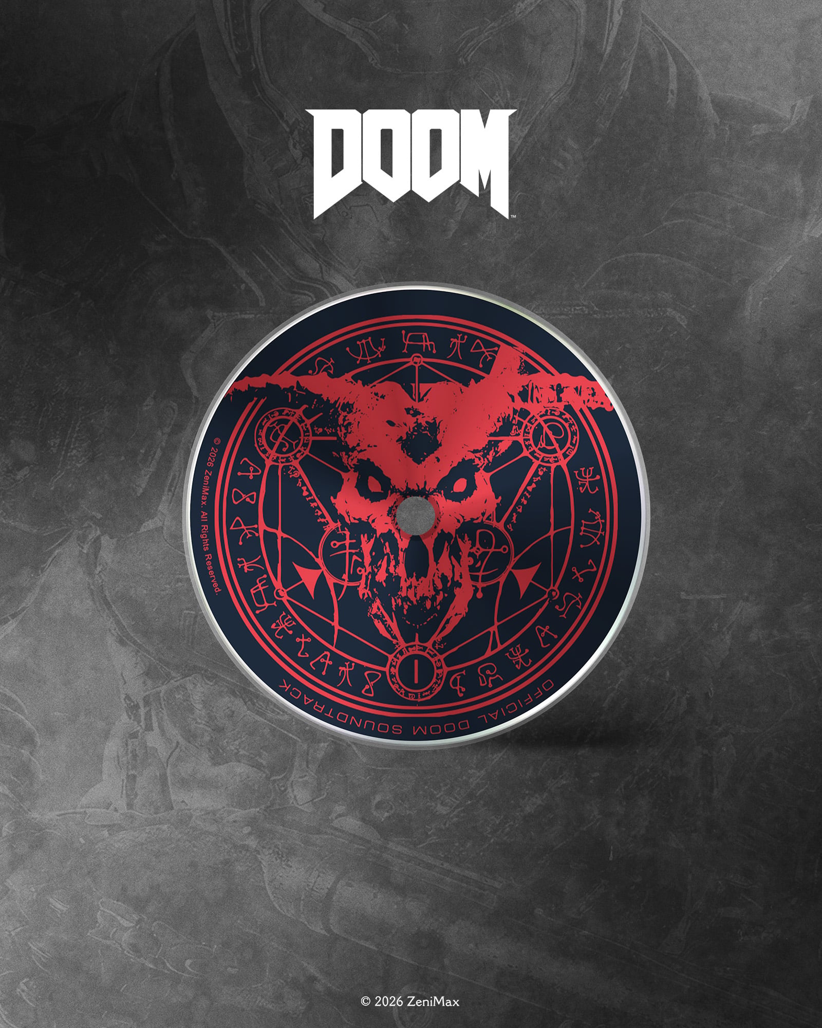 Doom (2016) Original Game Soundtrack 2CD Set Gallery Image 5