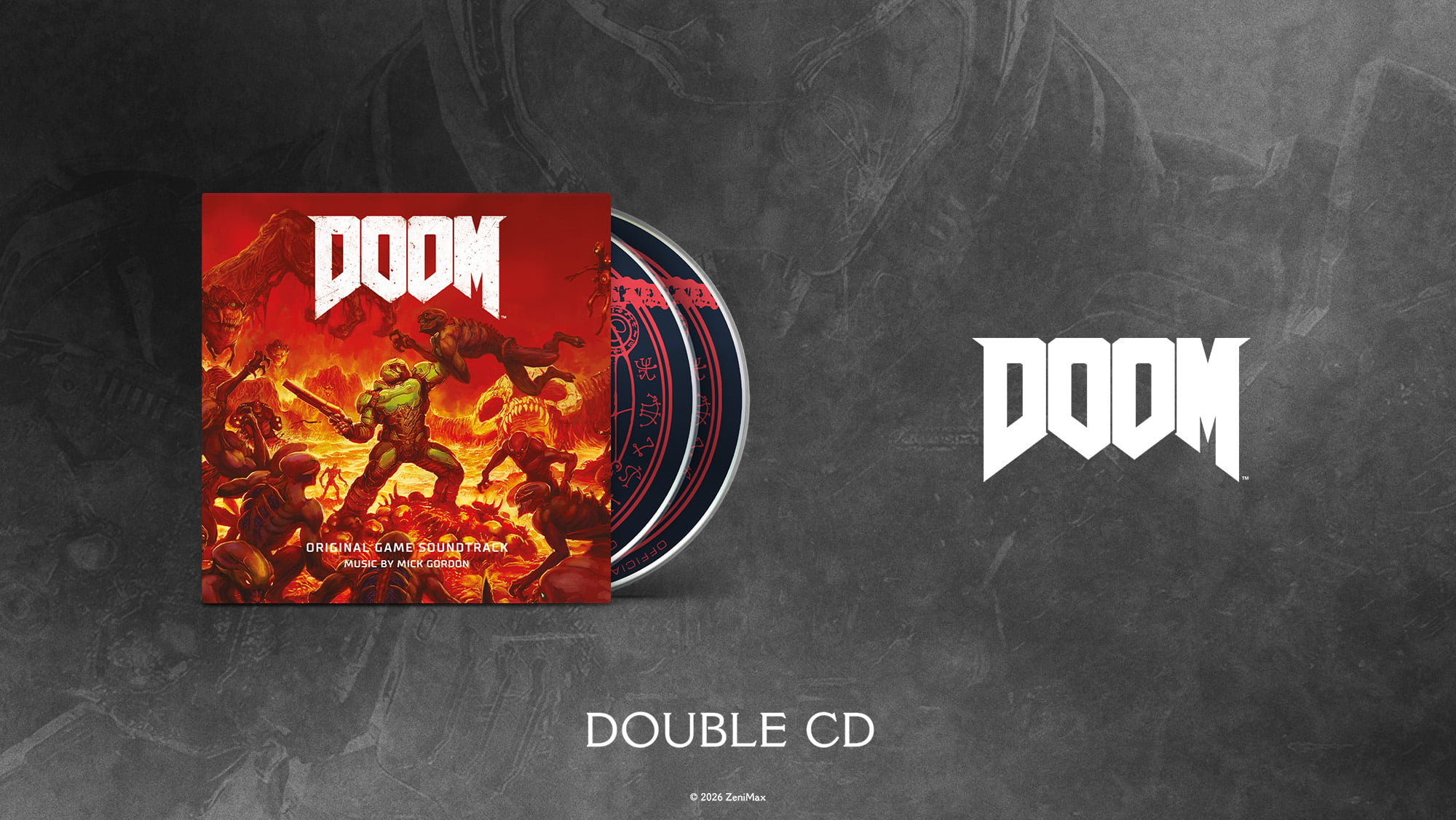 Doom (2016) Original Game Soundtrack 2CD Set Gallery Image 6