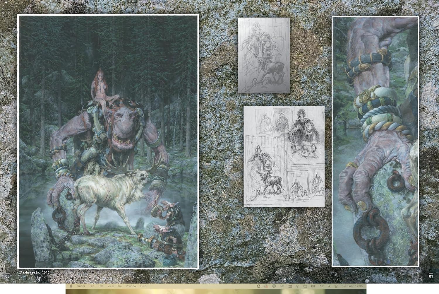 The Art of Paul Bonner: Down from the Mountains Gallery Image 3