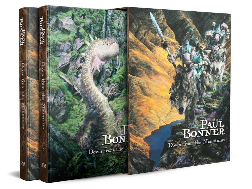 The Art of Paul Bonner: Down from the Mountains Gallery Image 1