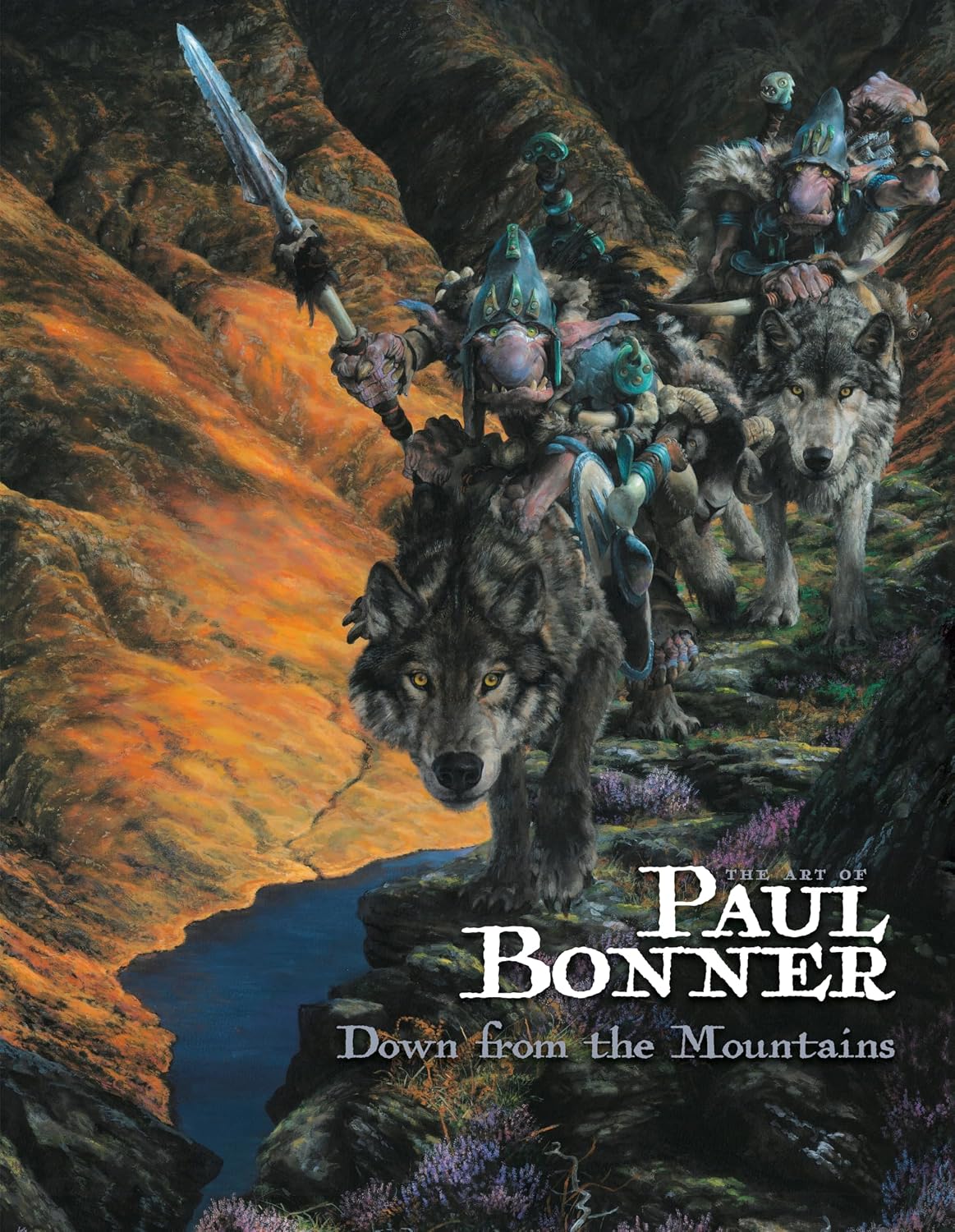 Image of The Art of Paul Bonner: Down from the Mountains