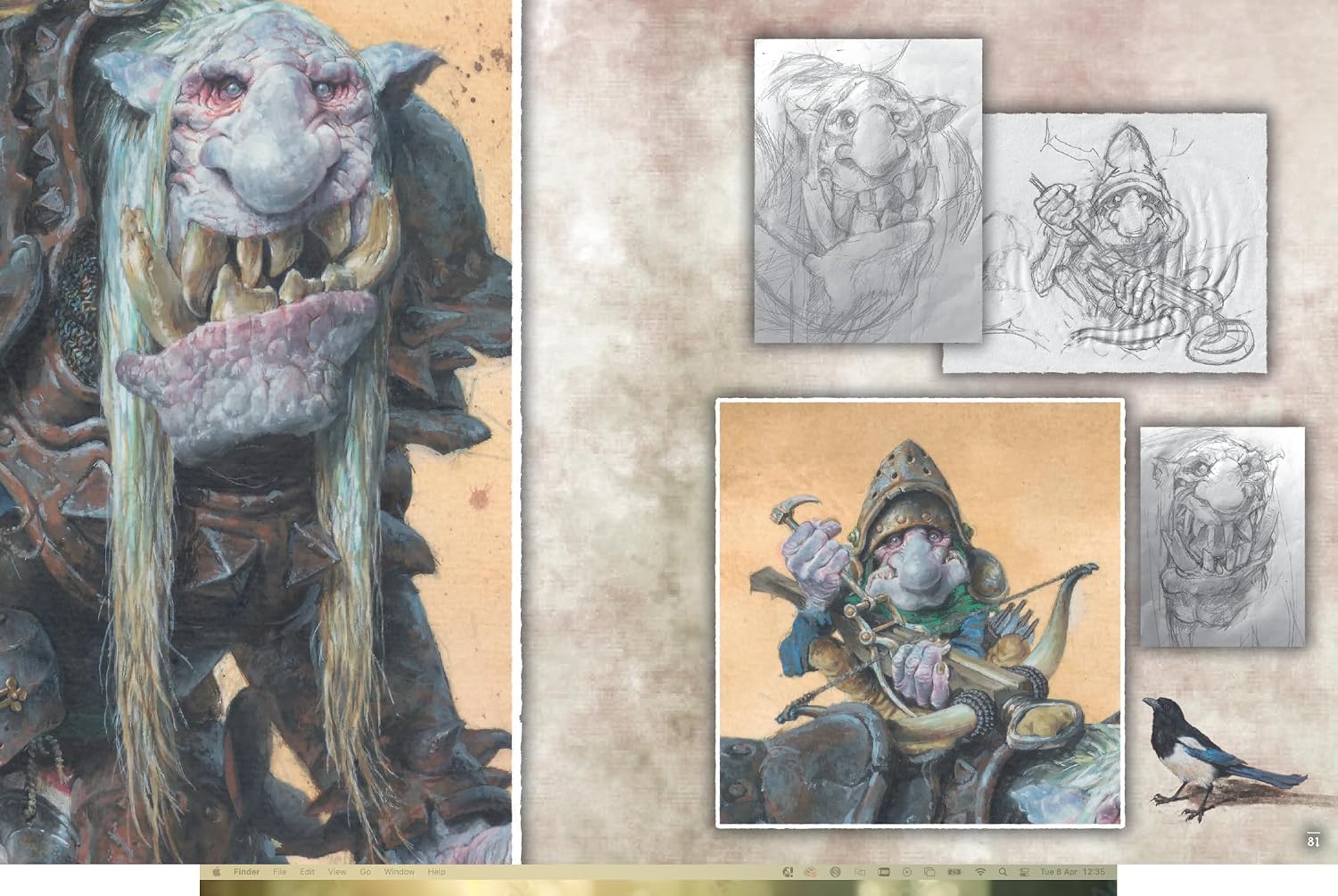 The Art of Paul Bonner: Down from the Mountains Gallery Image 6
