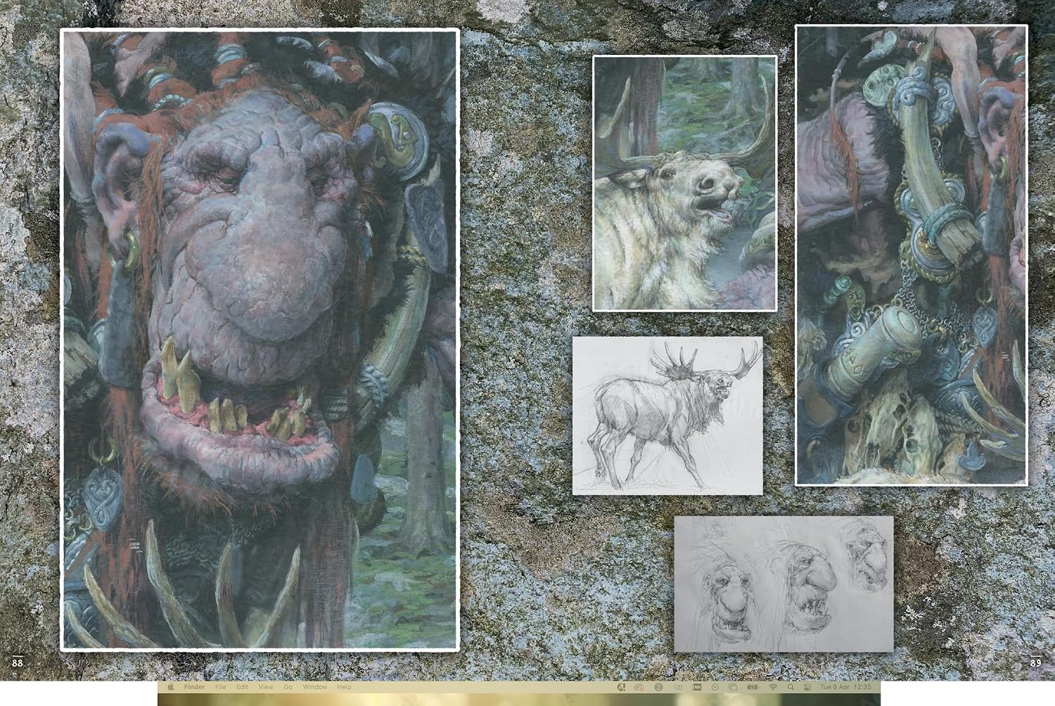 The Art of Paul Bonner: Down from the Mountains Gallery Image 4