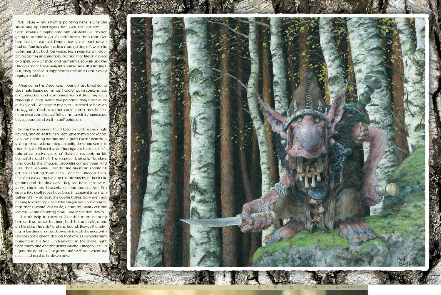 The Art of Paul Bonner: Down from the Mountains Gallery Image 5