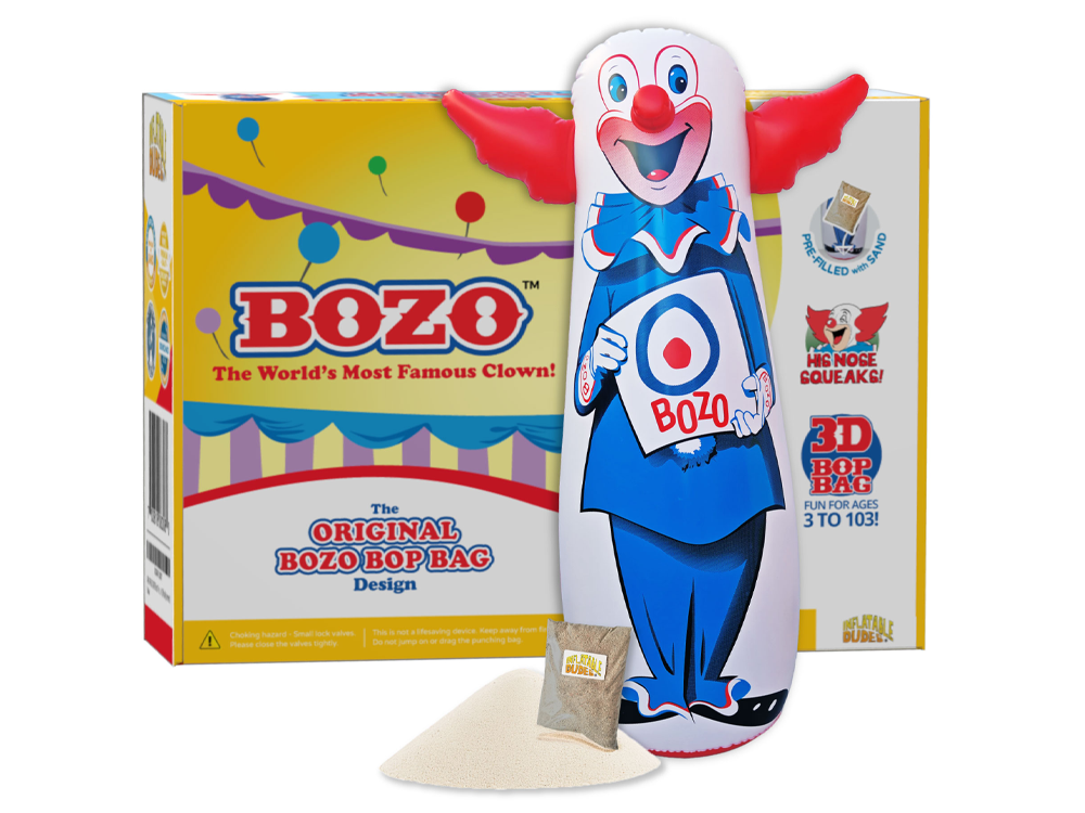 Bozo the Clown Bozo Bop Bag Gallery Image 1