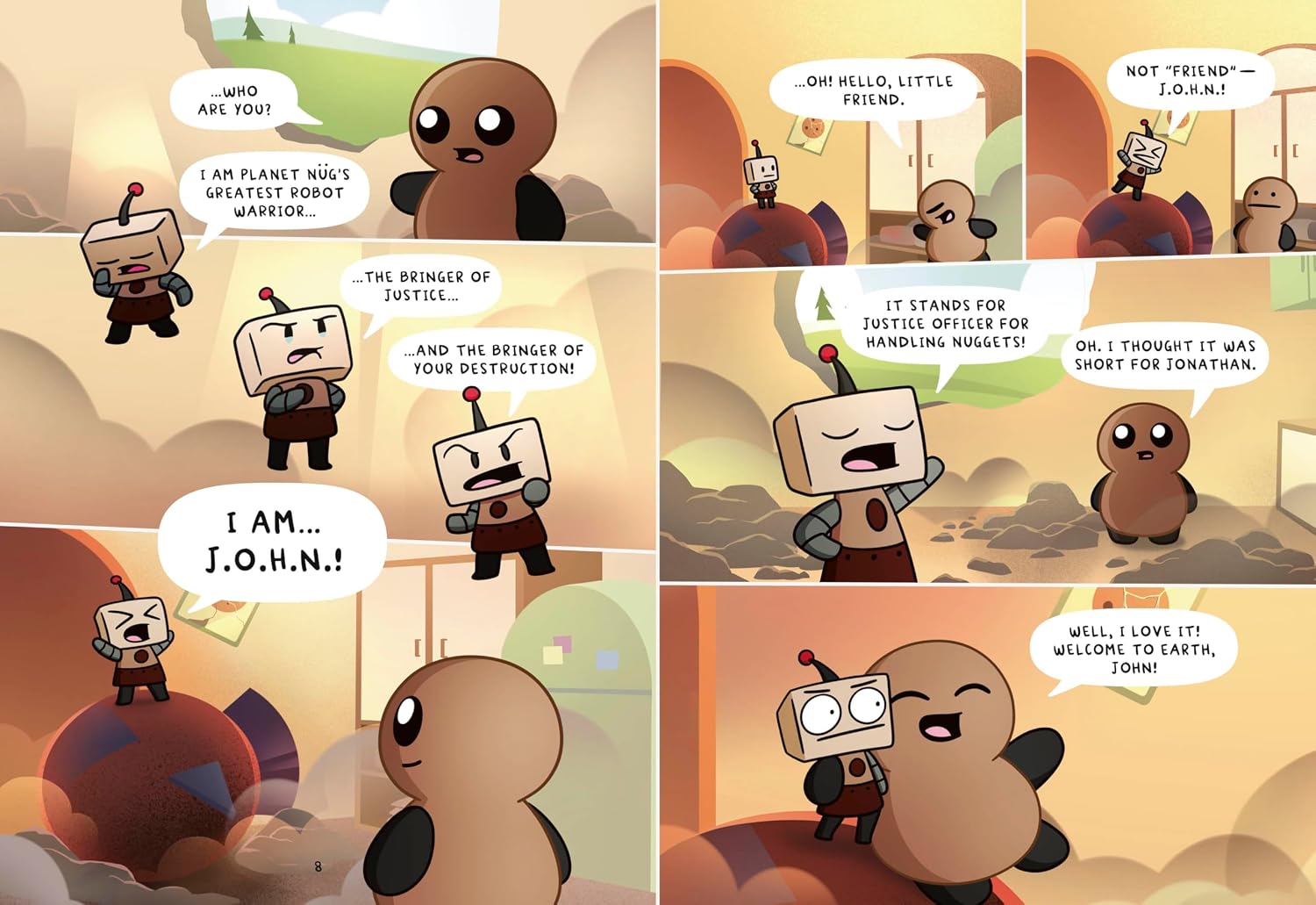 The Adventures of Tubby Nugget: Big Robot Invasion Gallery Image 3