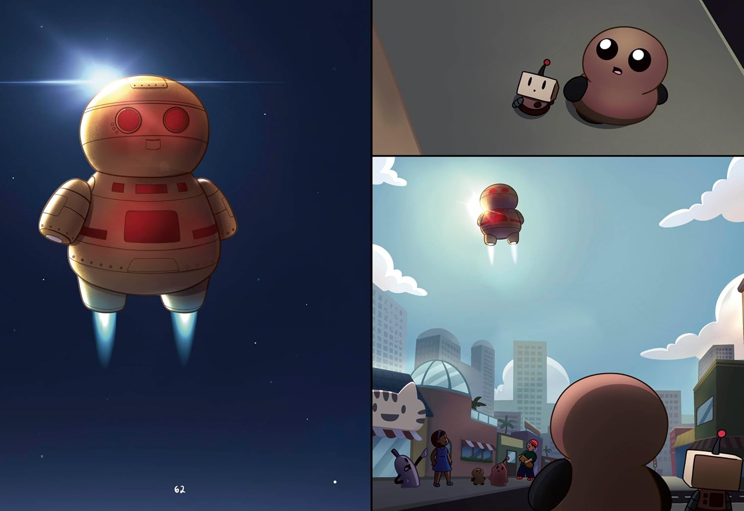 The Adventures of Tubby Nugget: Big Robot Invasion Gallery Image 5